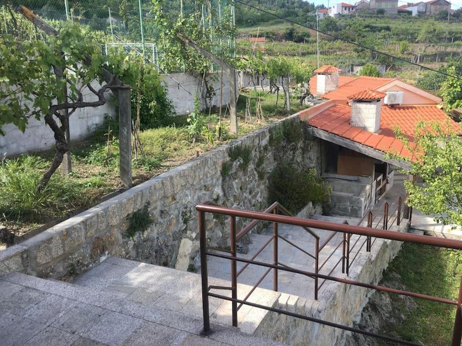 הוילה Urgueira  Casa Da Alegria מראה חיצוני תמונה