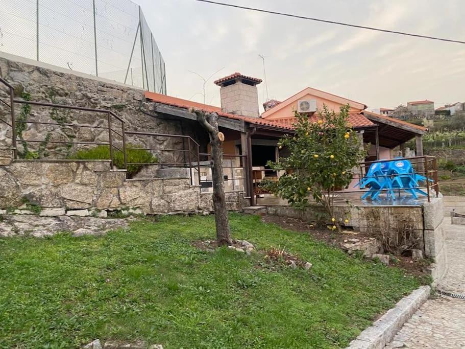 הוילה Urgueira  Casa Da Alegria מראה חיצוני תמונה