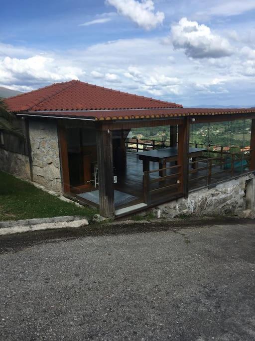 הוילה Urgueira  Casa Da Alegria מראה חיצוני תמונה