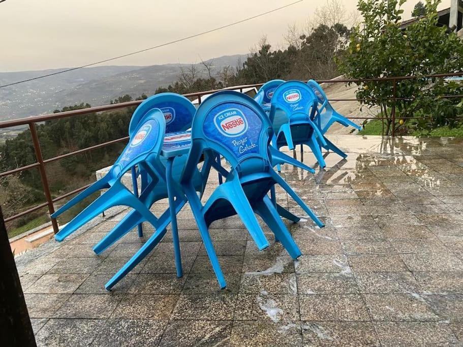 הוילה Urgueira  Casa Da Alegria מראה חיצוני תמונה