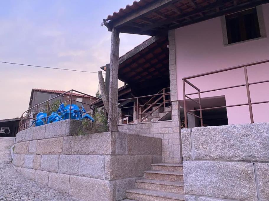 הוילה Urgueira  Casa Da Alegria מראה חיצוני תמונה