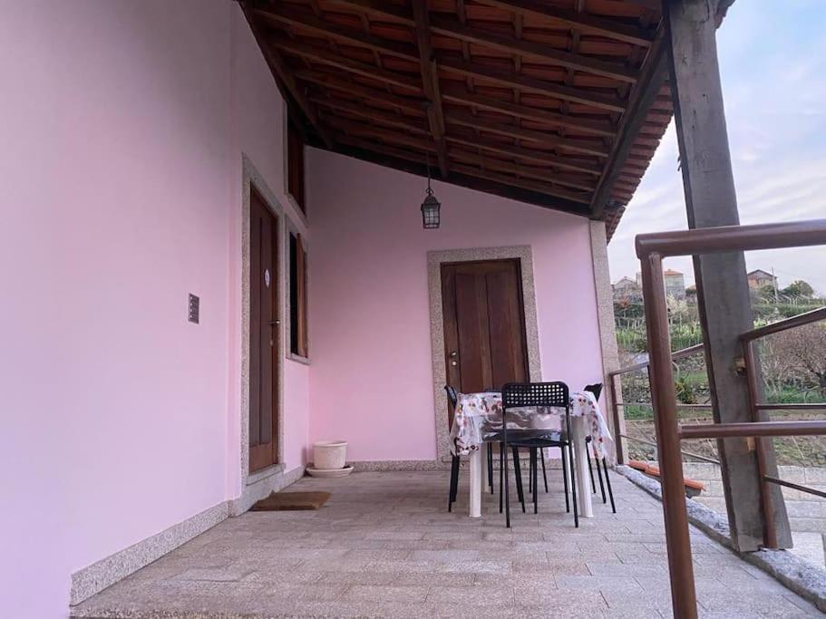 הוילה Urgueira  Casa Da Alegria מראה חיצוני תמונה