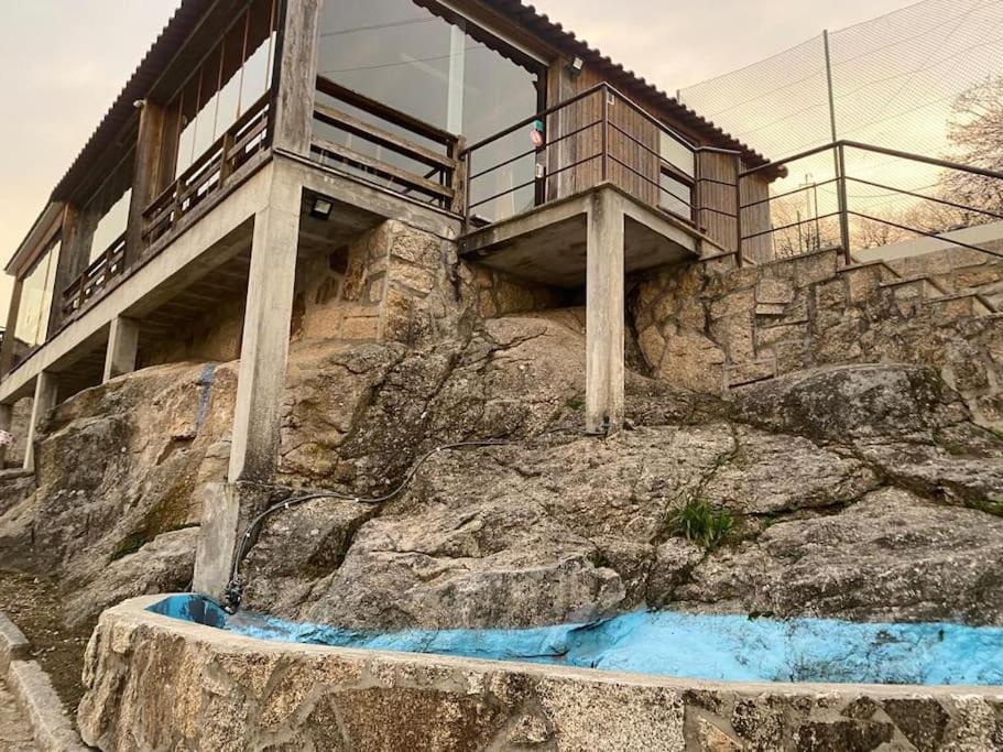 הוילה Urgueira  Casa Da Alegria מראה חיצוני תמונה